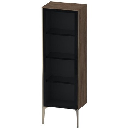 Duravit Xviu Semi-Tall Cabinet Dark Walnut XV1368RB121